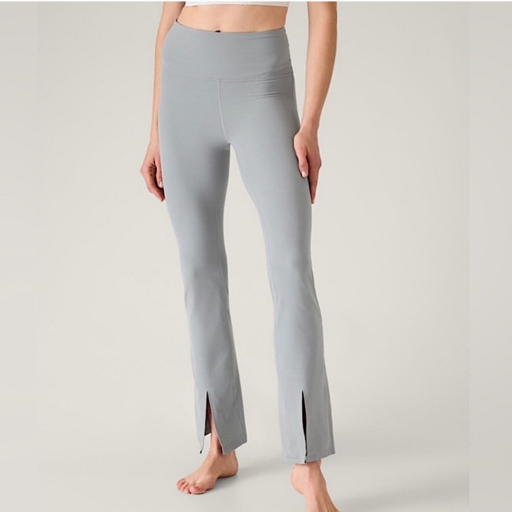 Athleta Elation split flare pant size small tall